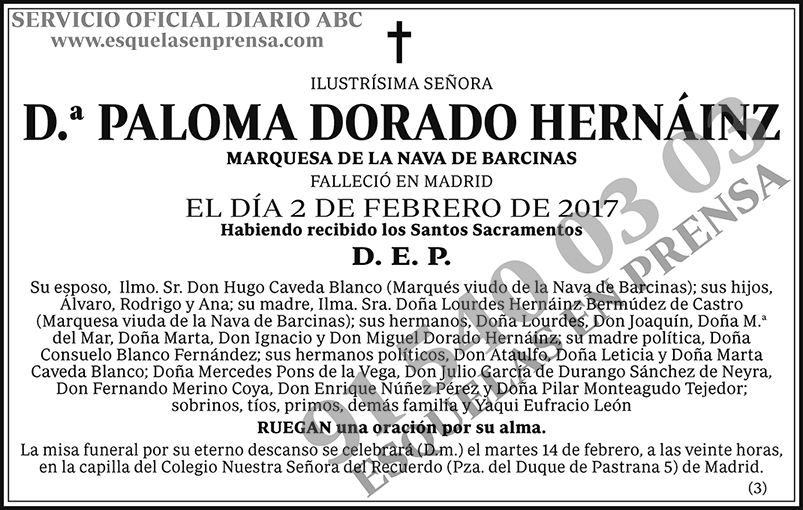 Paloma Dorado Hernáinz